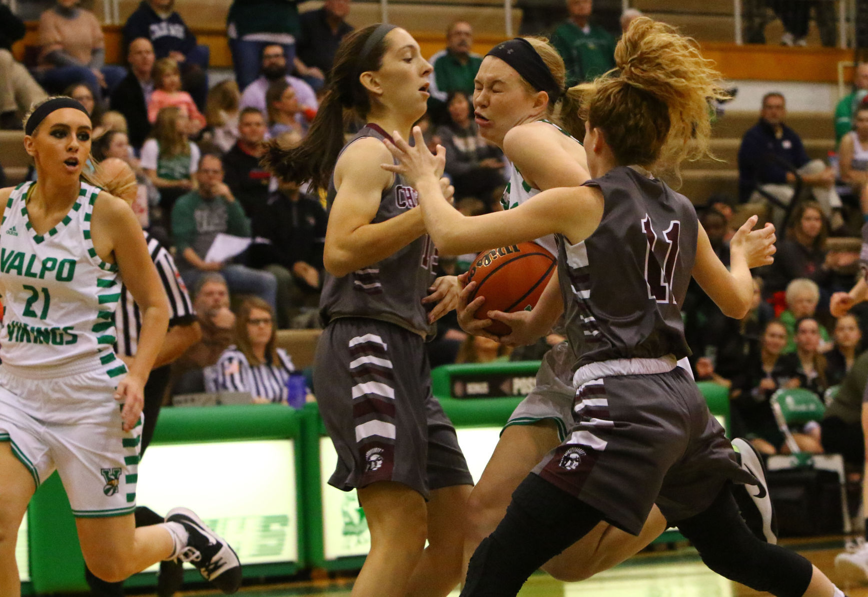 Gallery: Chesterton at Valparaiso girls basketball
